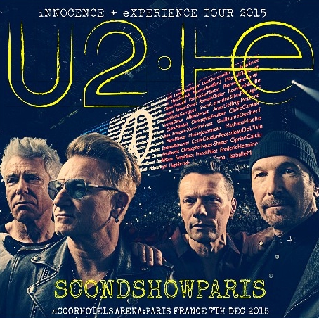 コレクターズCD U2（ユートゥー）2015年ヨーロッパツアー