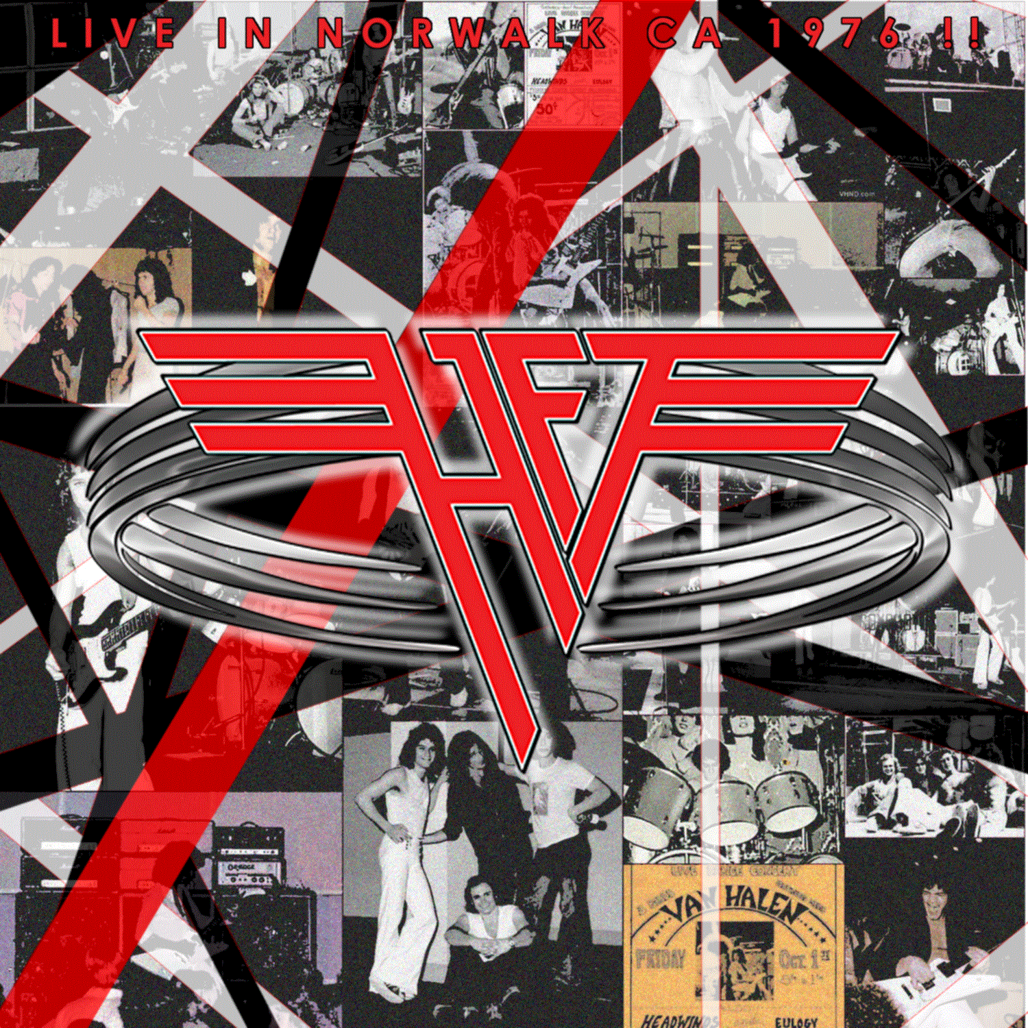 コレクターズCD　Van Halen - American Tour 1977