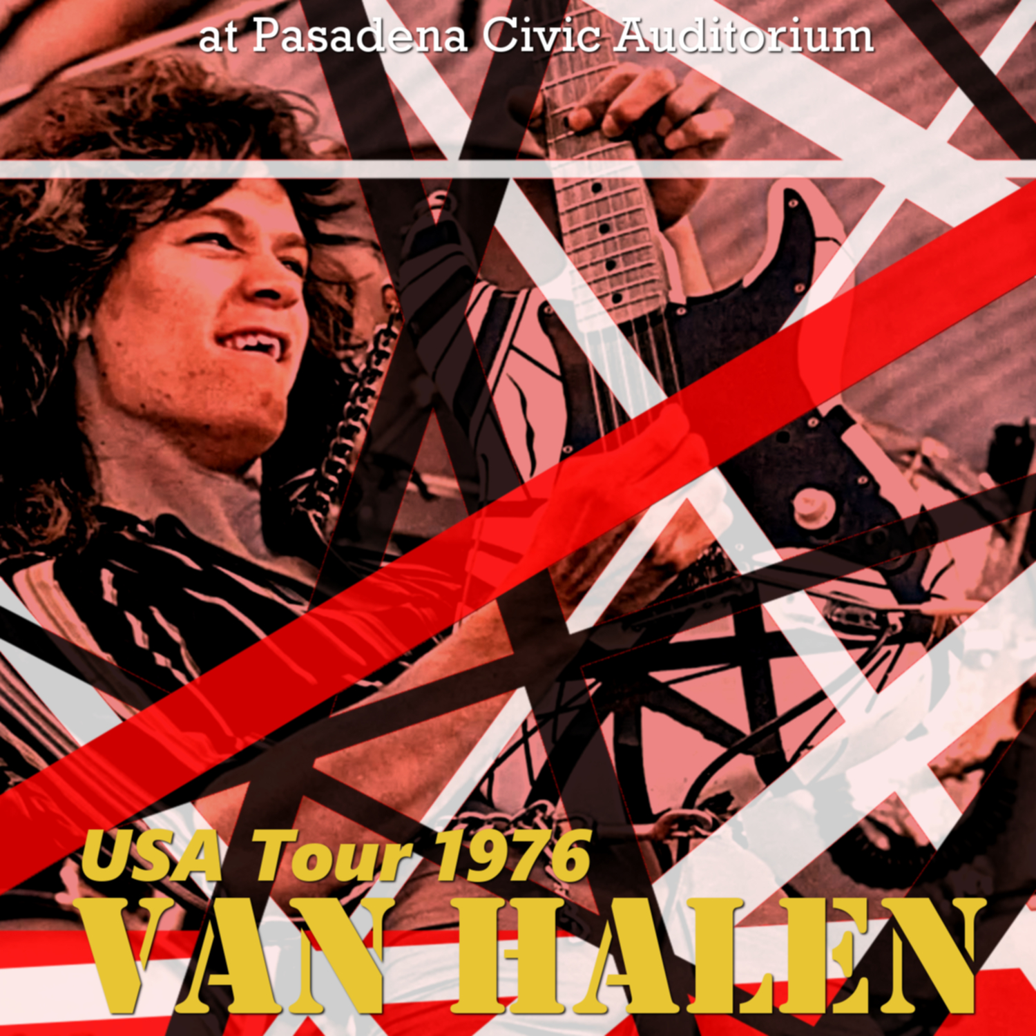 コレクターズCD　Van Halen - USA Tour 1976