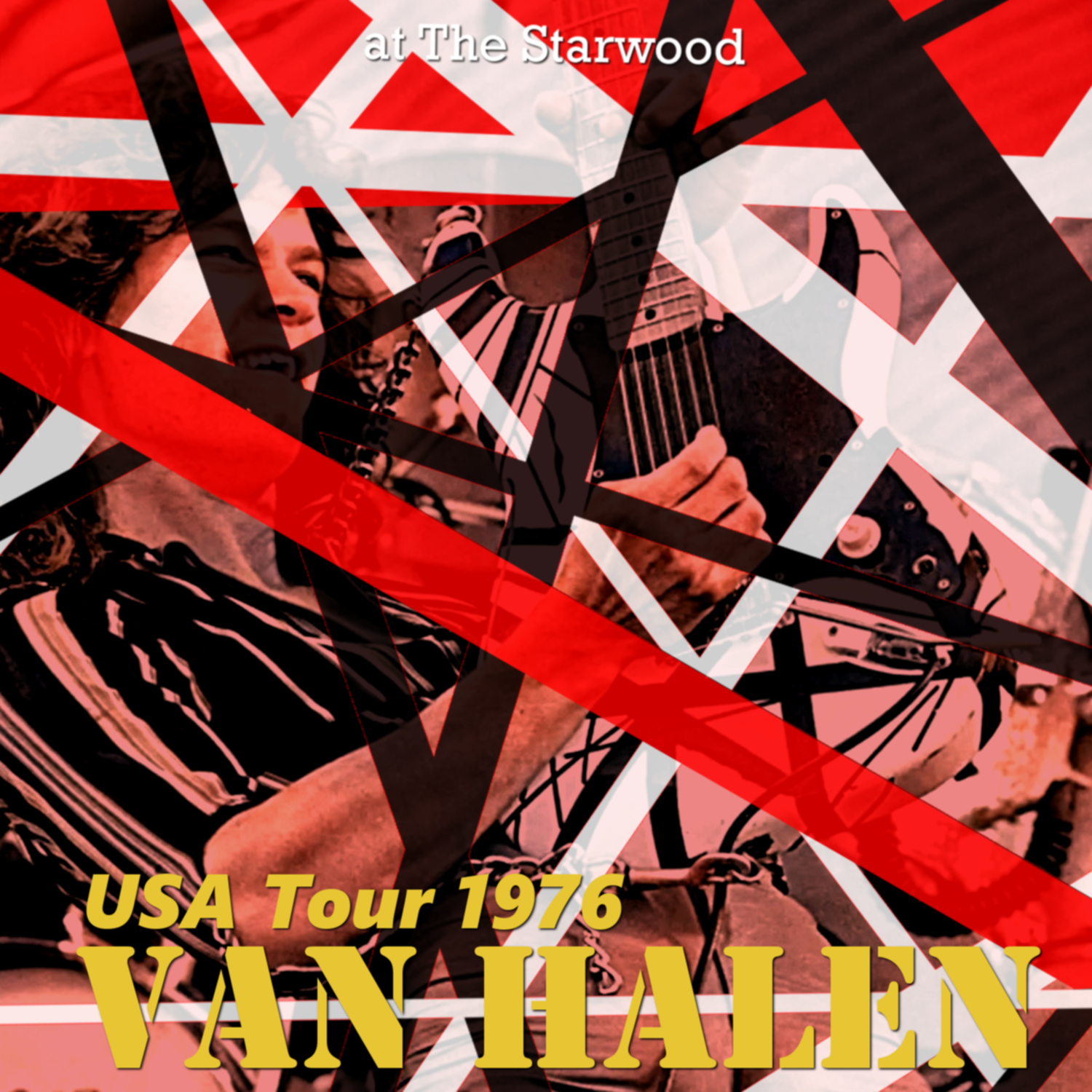 コレクターズCD　Van Halen - USA Tour 1976