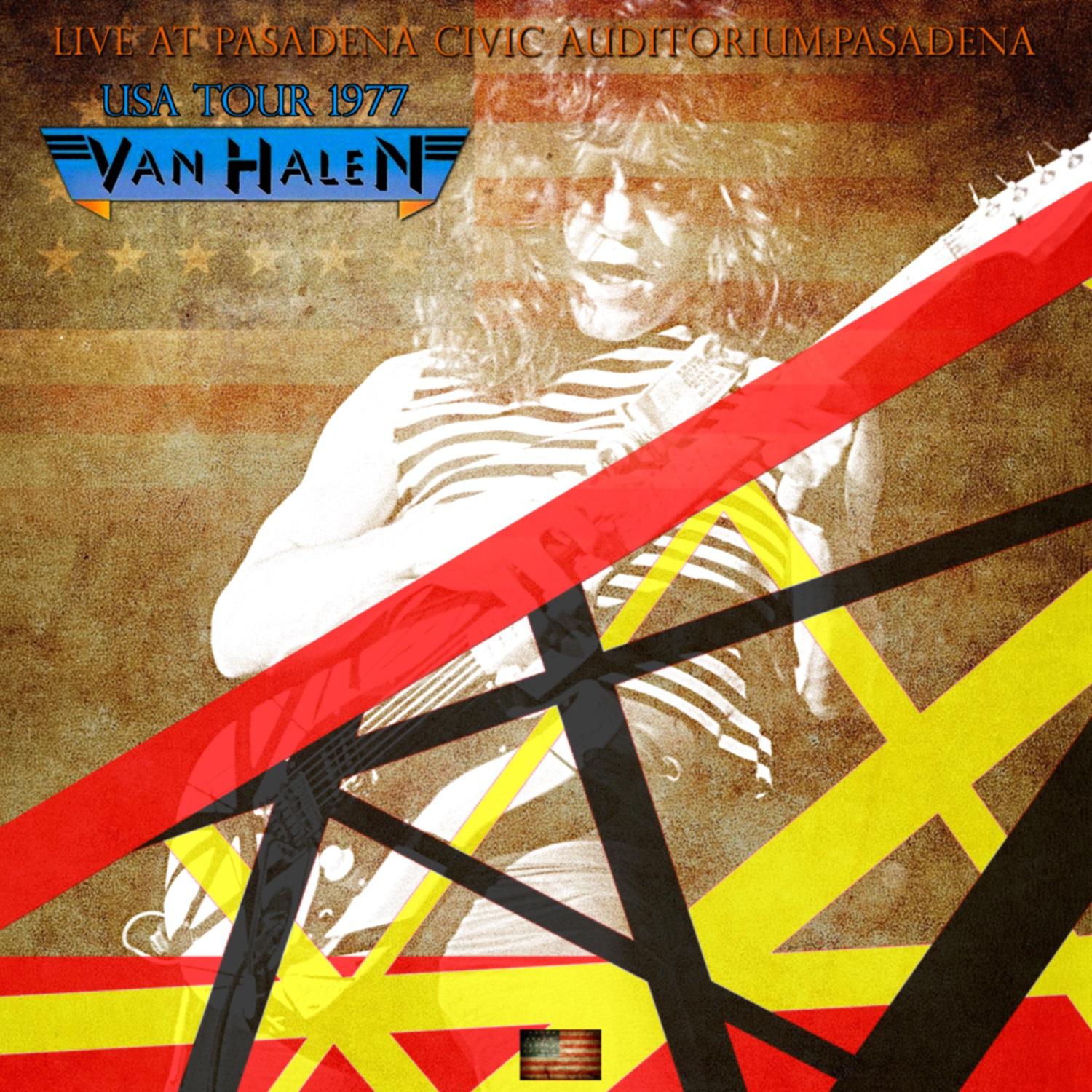 コレクターズCD　Van Halen - USA Tour 1977