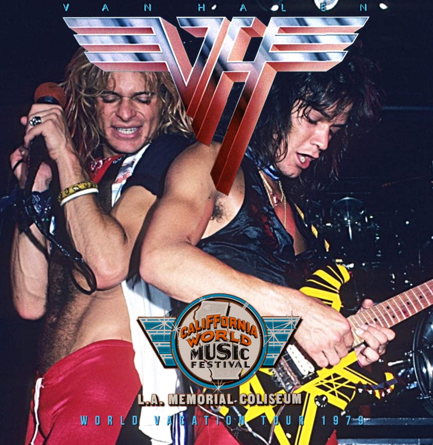 コレクターズCD　Van Halen - World Vacation Tour 1979