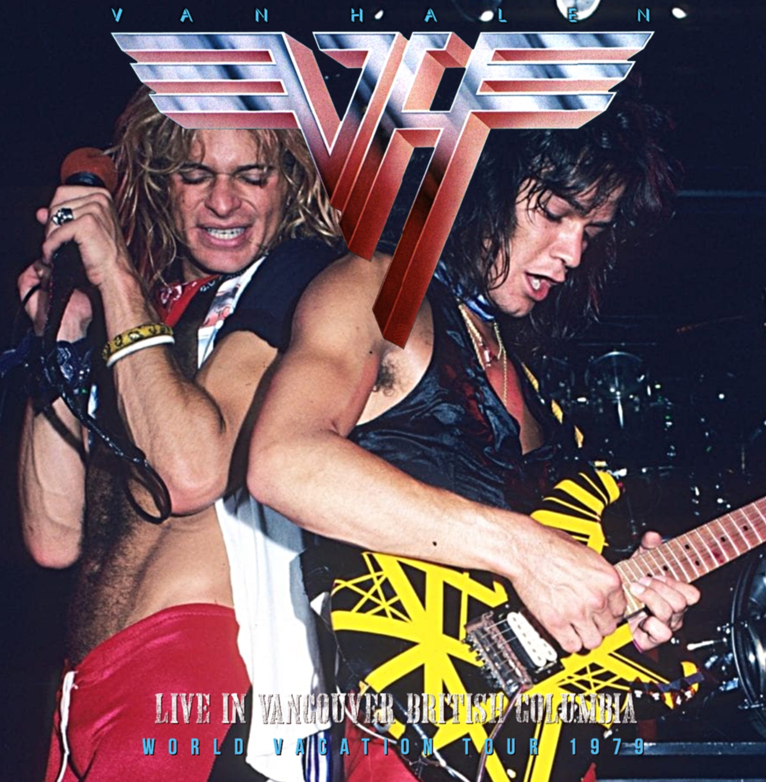 コレクターズCD　Van Halen - World Vacation Tour 1979