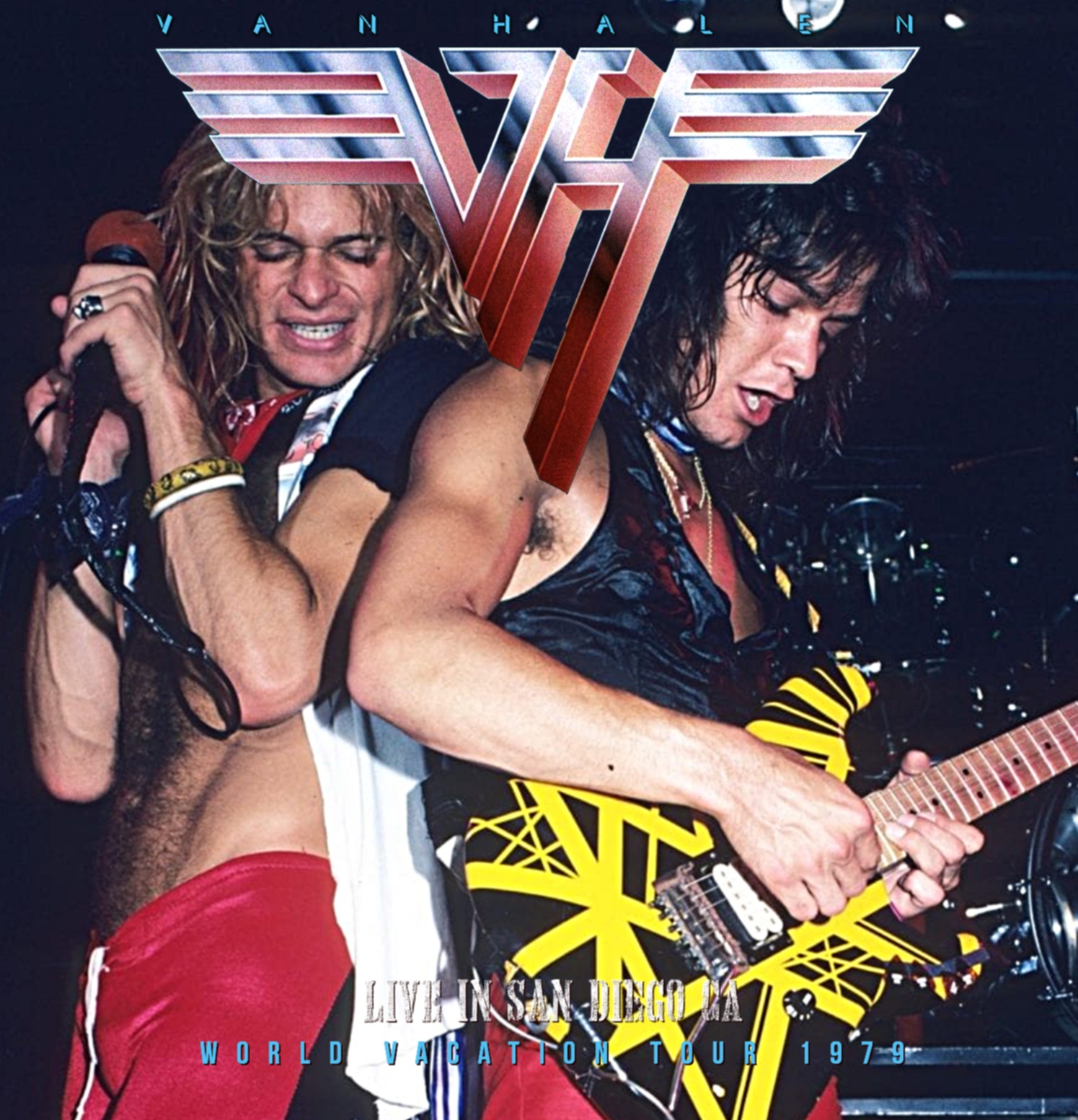 コレクターズCD　Van Halen - World Vacation Tour 1979