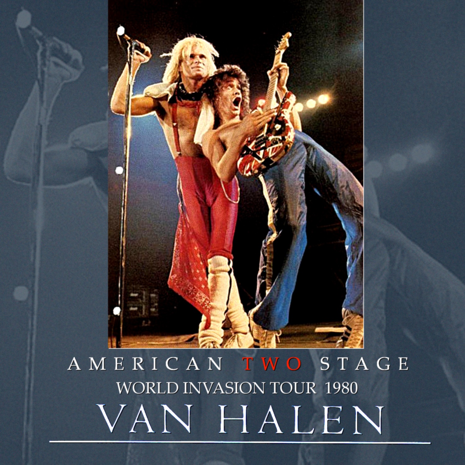 コレクターズCD　Van Halen - World Invasion Tour  1980