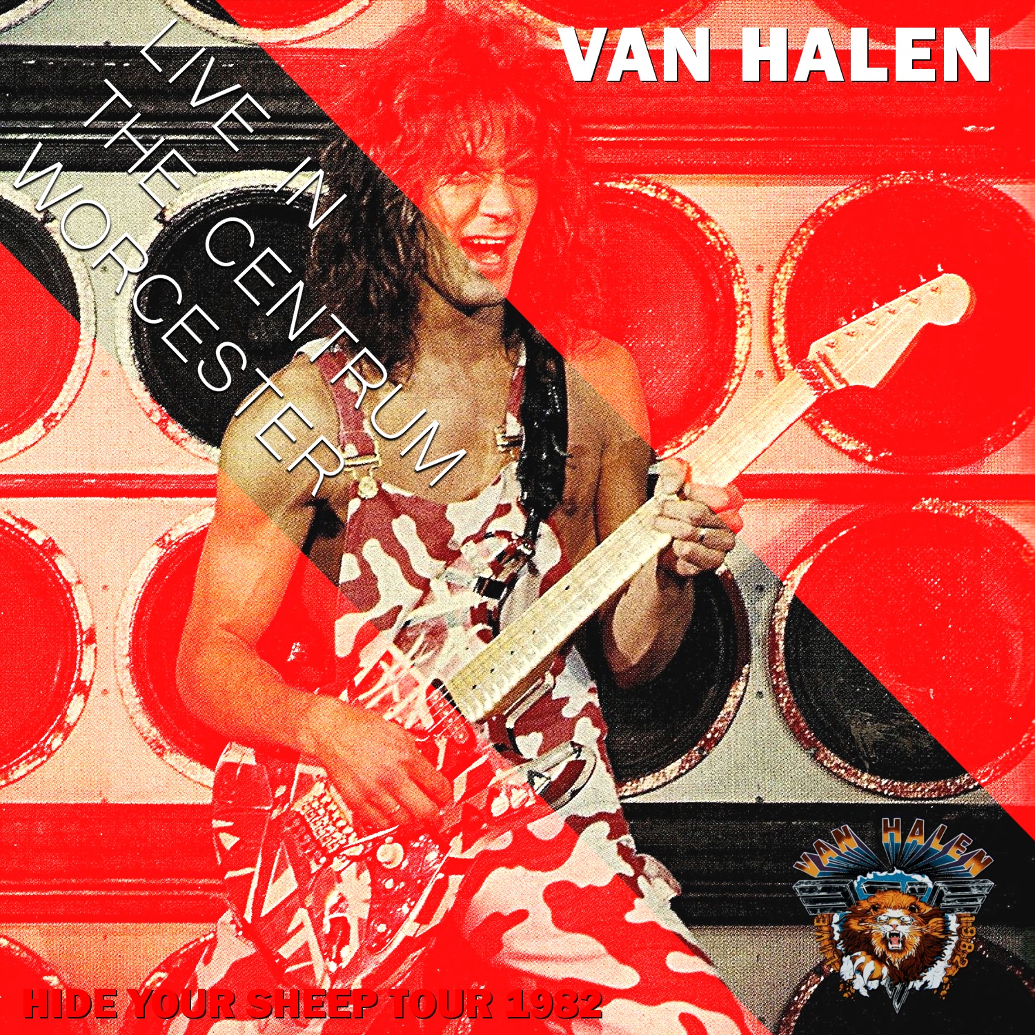 コレクターズCD Van Halen - Hide Your Sheep Tour 1982