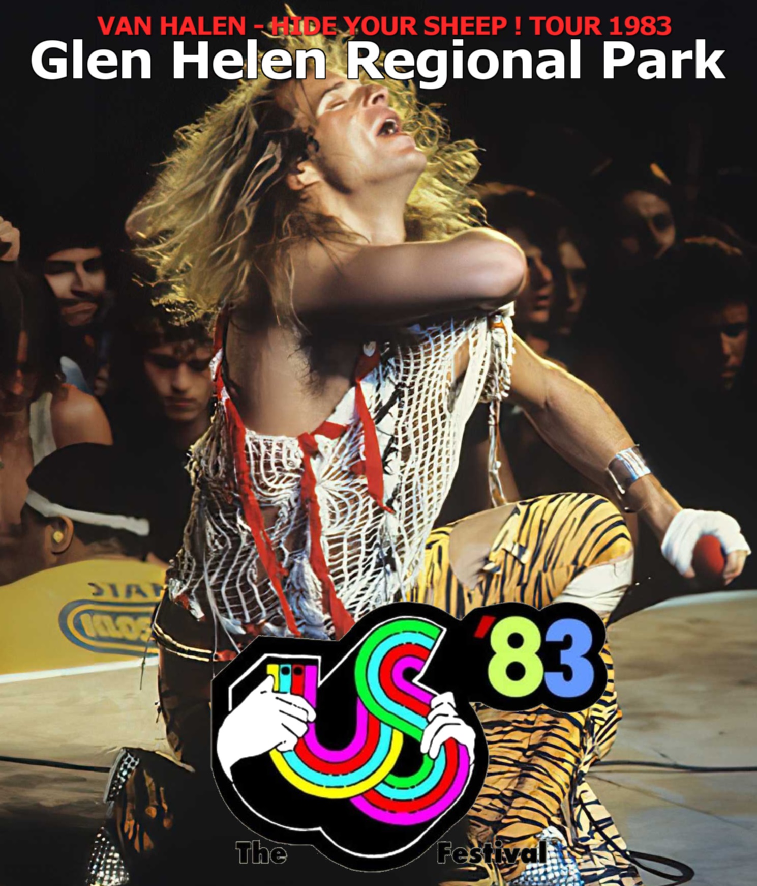 コレクターズBlu-ray  Van Halen - Hide Your Sheep Tour 1983