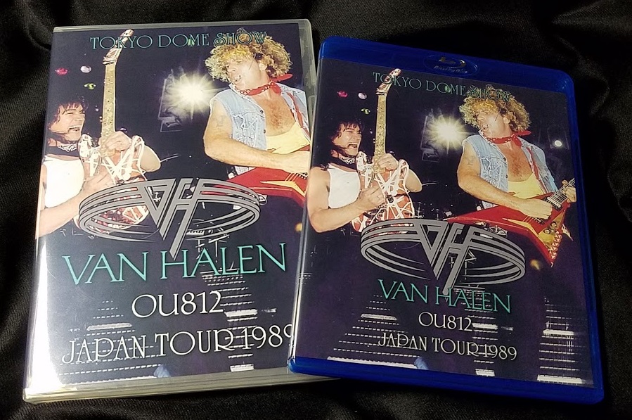 コレクターズBlu-ray Van Halen - OU812 Japan Tour 1989