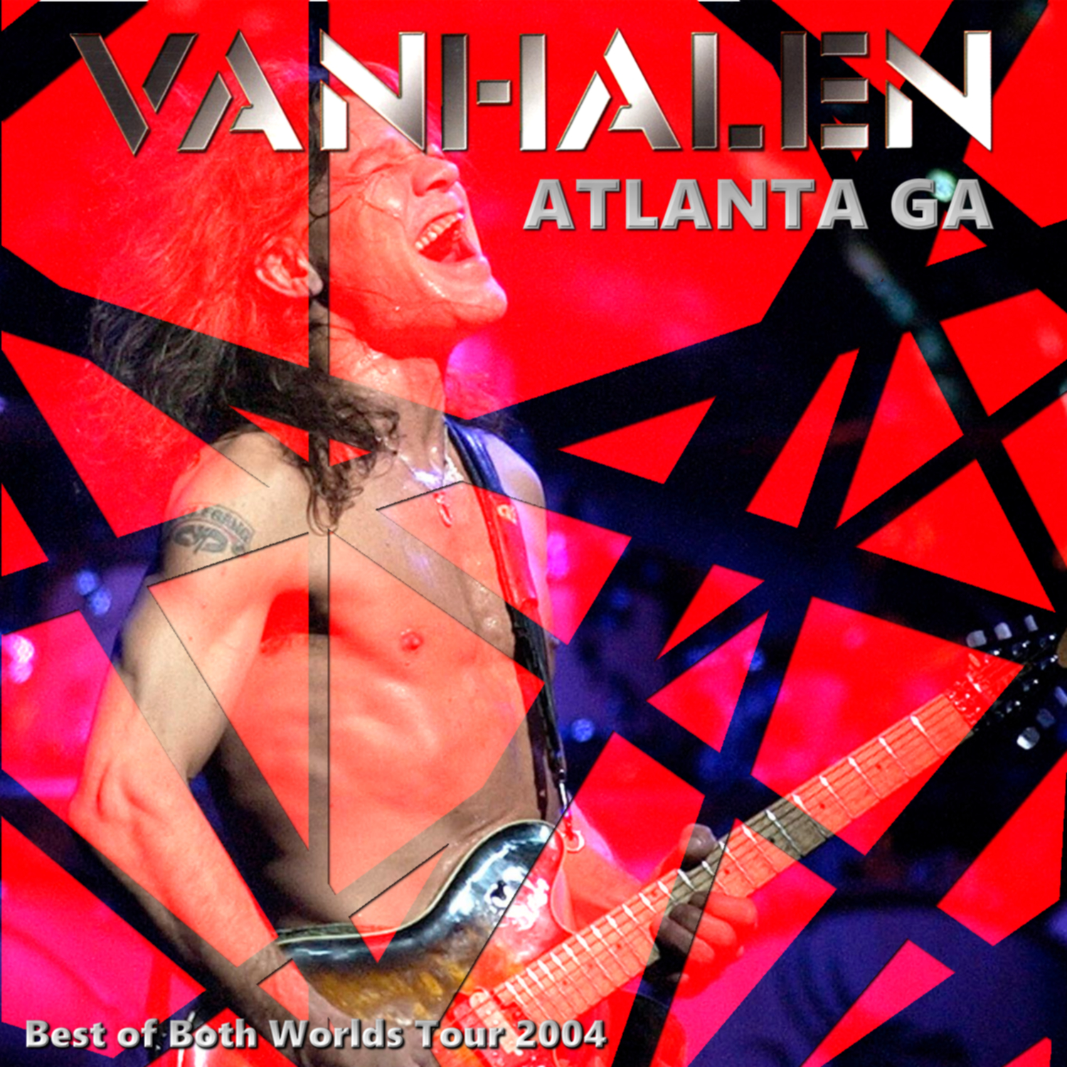 コレクターズCD　Van Halen - Best of Both Worlds Tour 2004