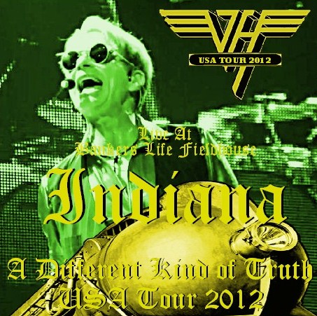 コレクターズCD　ヴァン・ヘイレン　2012年アメリカツアー　