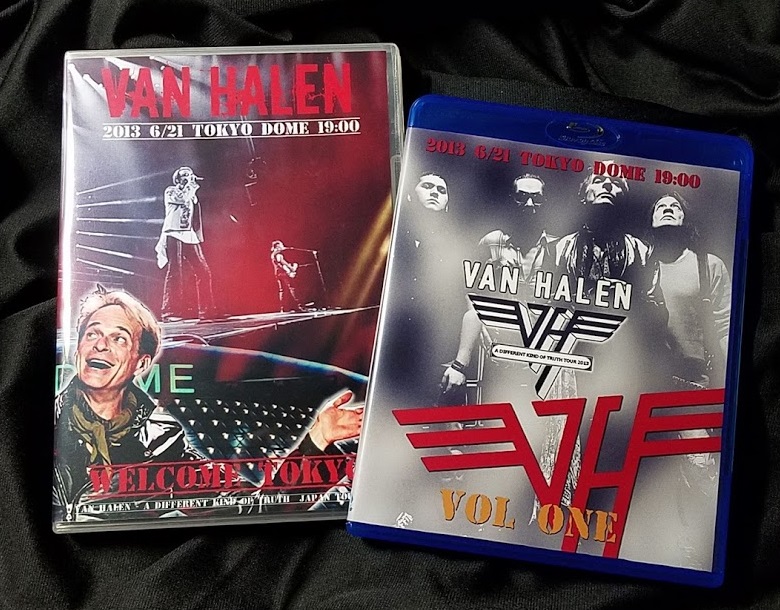 コレクターズBlu-ray Van Halen - A Different Kind Of Truth Japan Tour 2013