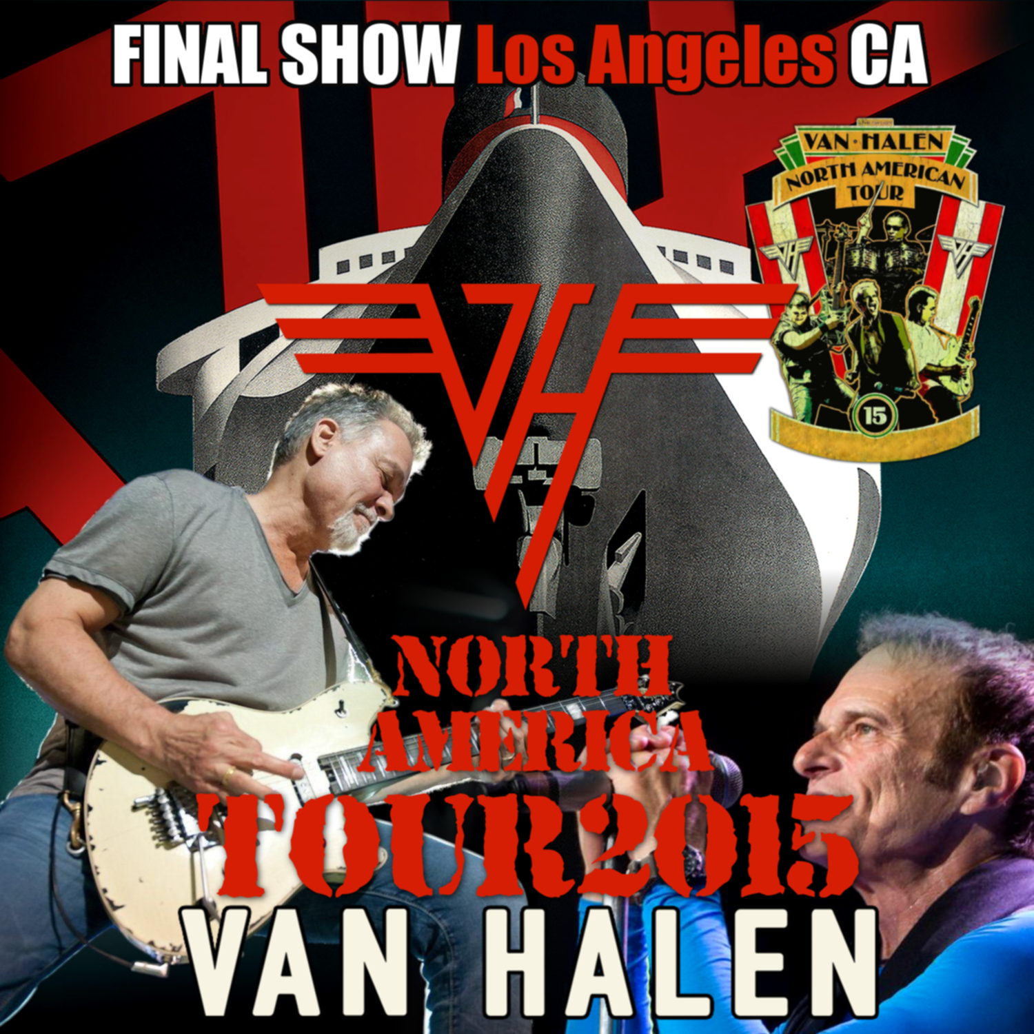 コレクターズCD　Van Halen - North American Tour 2015 Final