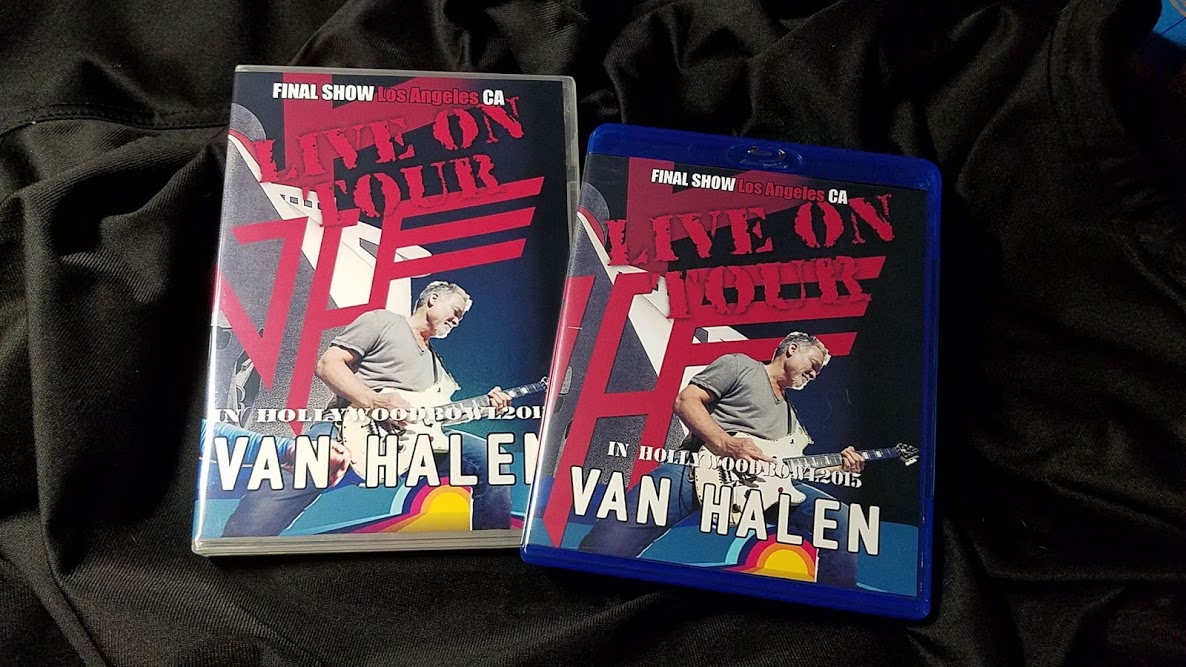 コレクターズBlu-ray  Van Halen - North American Tour 2015 Final