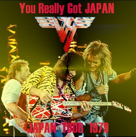 コレクターズCD Van Halen（ヴァンヘイレン ７９年日本公演　大阪）