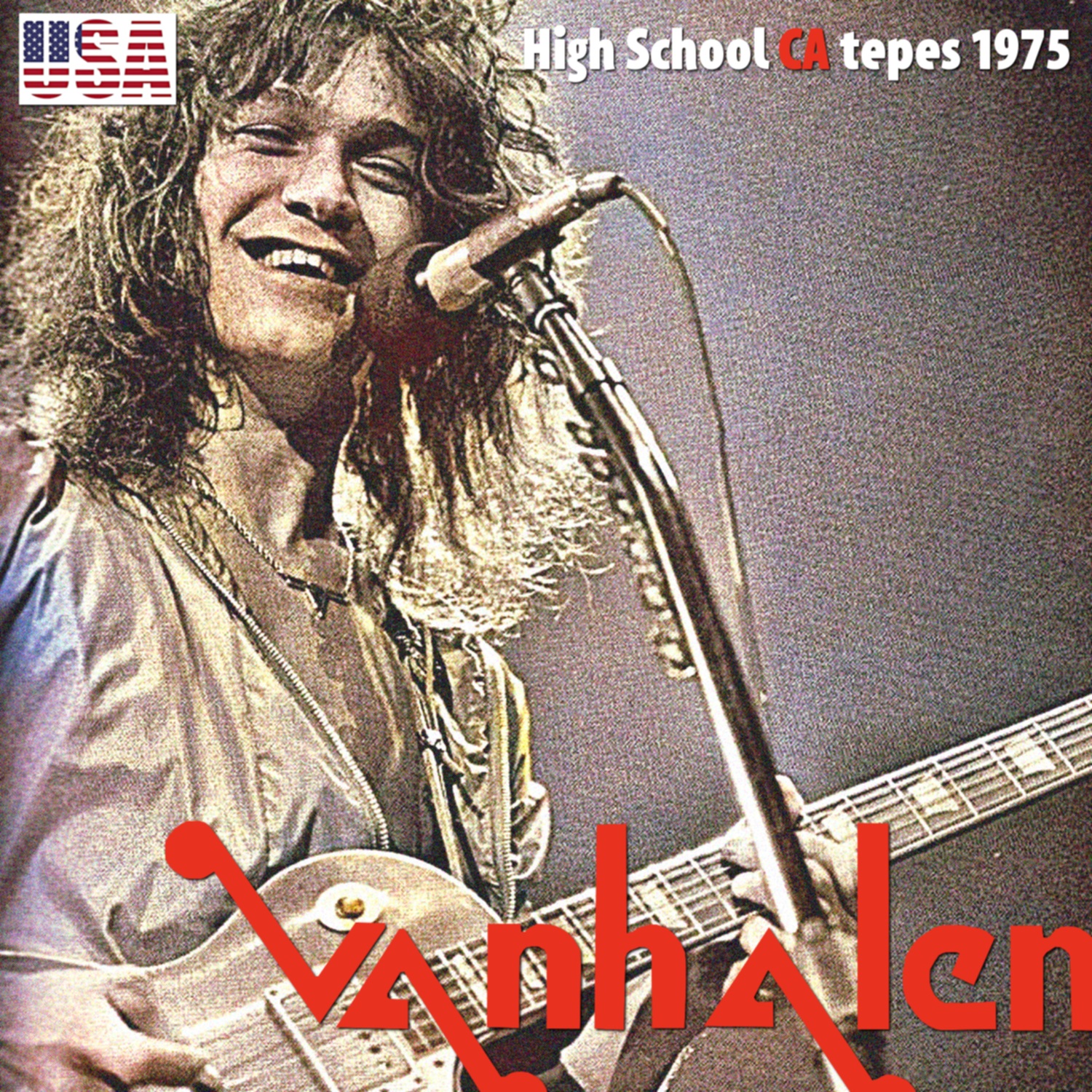 コレクターズCD　Van Halen - at Pasadena High School CA 1975