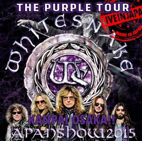 コレクターズCD ホワイトスネイク　2015年日本公演　The Purple Japan Tour