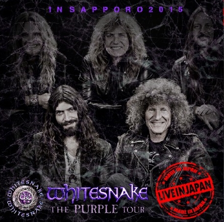 コレクターズCD ホワイトスネイク　2015年日本公演