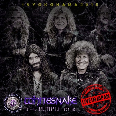 コレクターズCD ホワイトスネイク　2015年日本公演