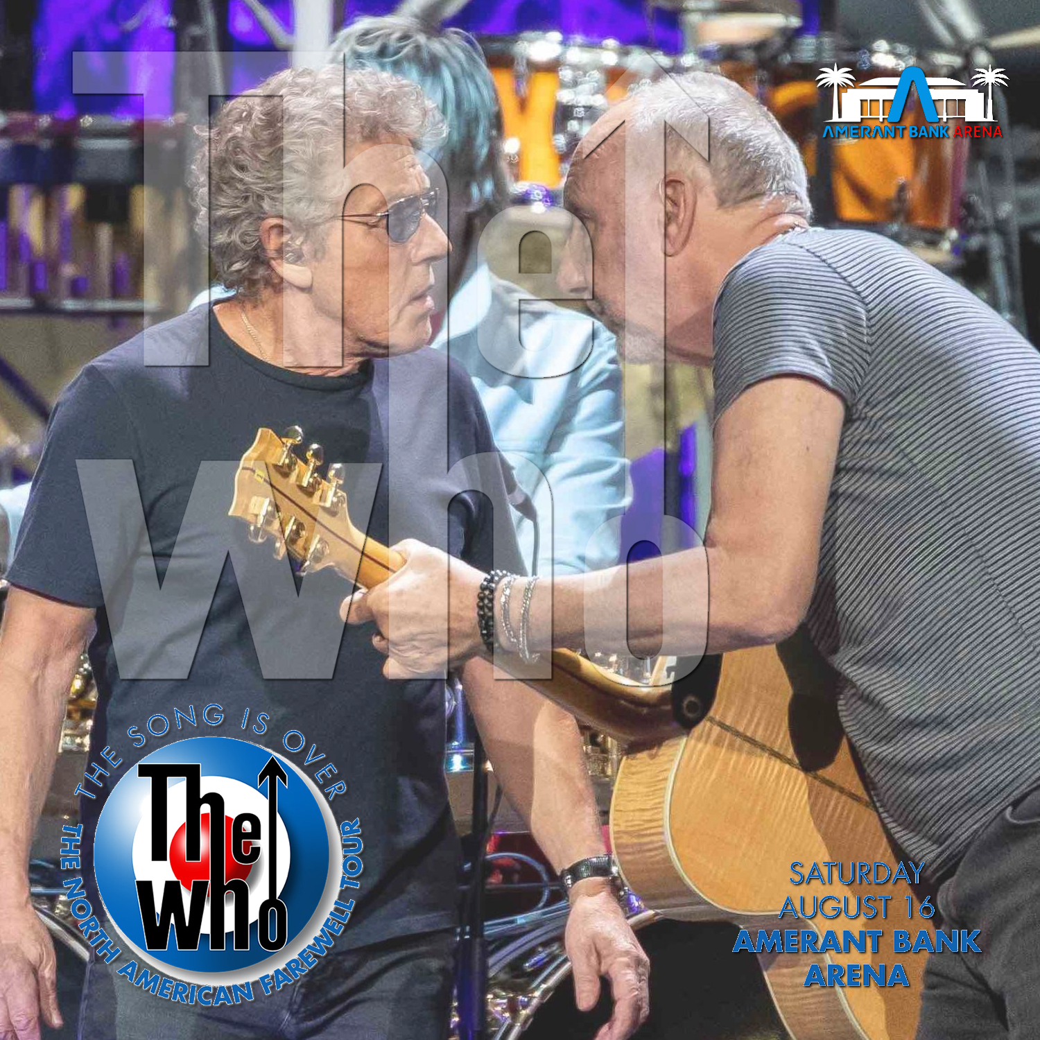 コレクターズCD The Who- The Song Is Over:The North American Farewell Tour  2025