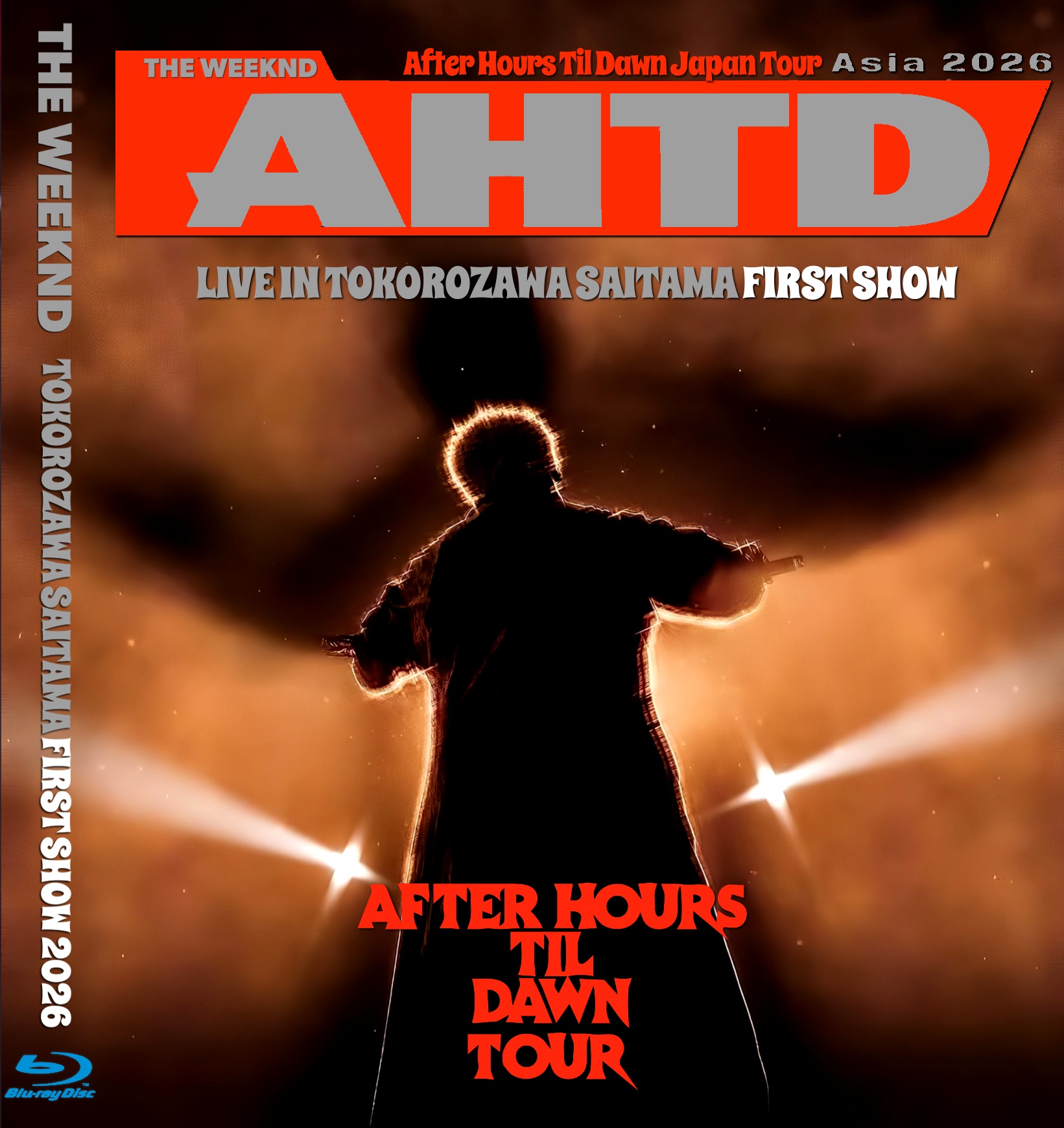 コレクターズBlu-ray  The Weeknd -  After Hours Til Dawn Japan Tour 2026