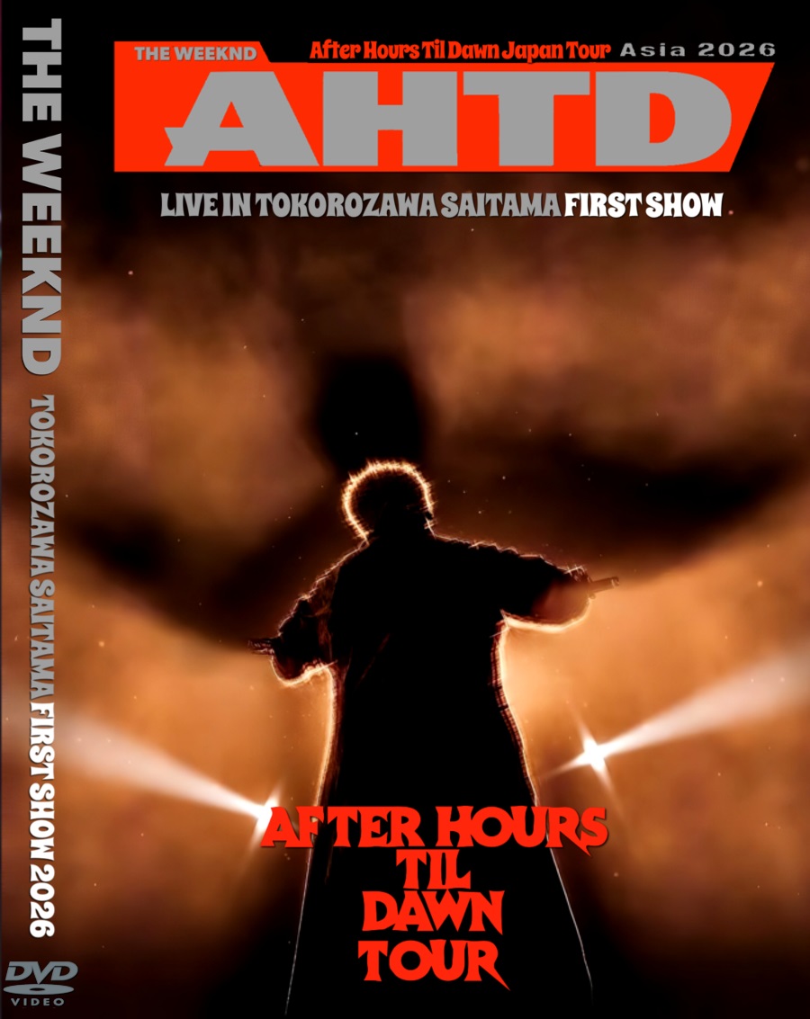 コレクターズDVD  The Weeknd -  After Hours Til Dawn Japan Tour 2026