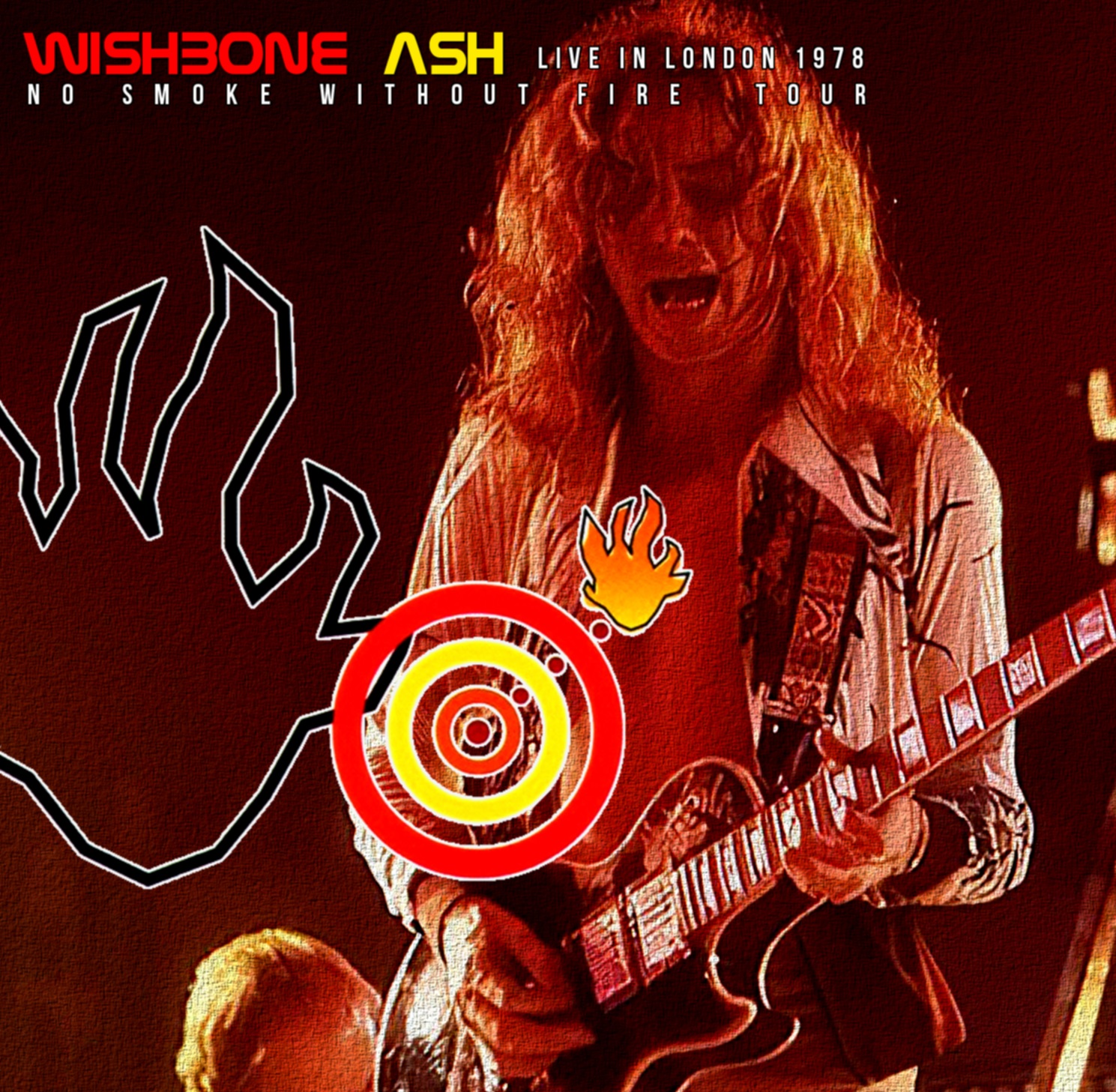 コレクターズCD　Wishbone Ash - No Smoke Without Fire European Tour 1978