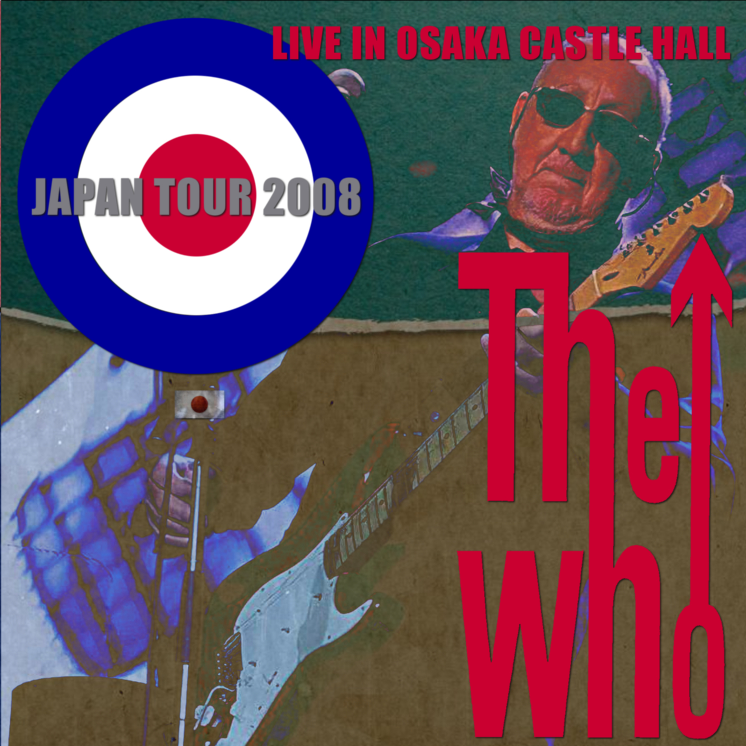 コレクターズCD　The Who - Japan Tour 2008