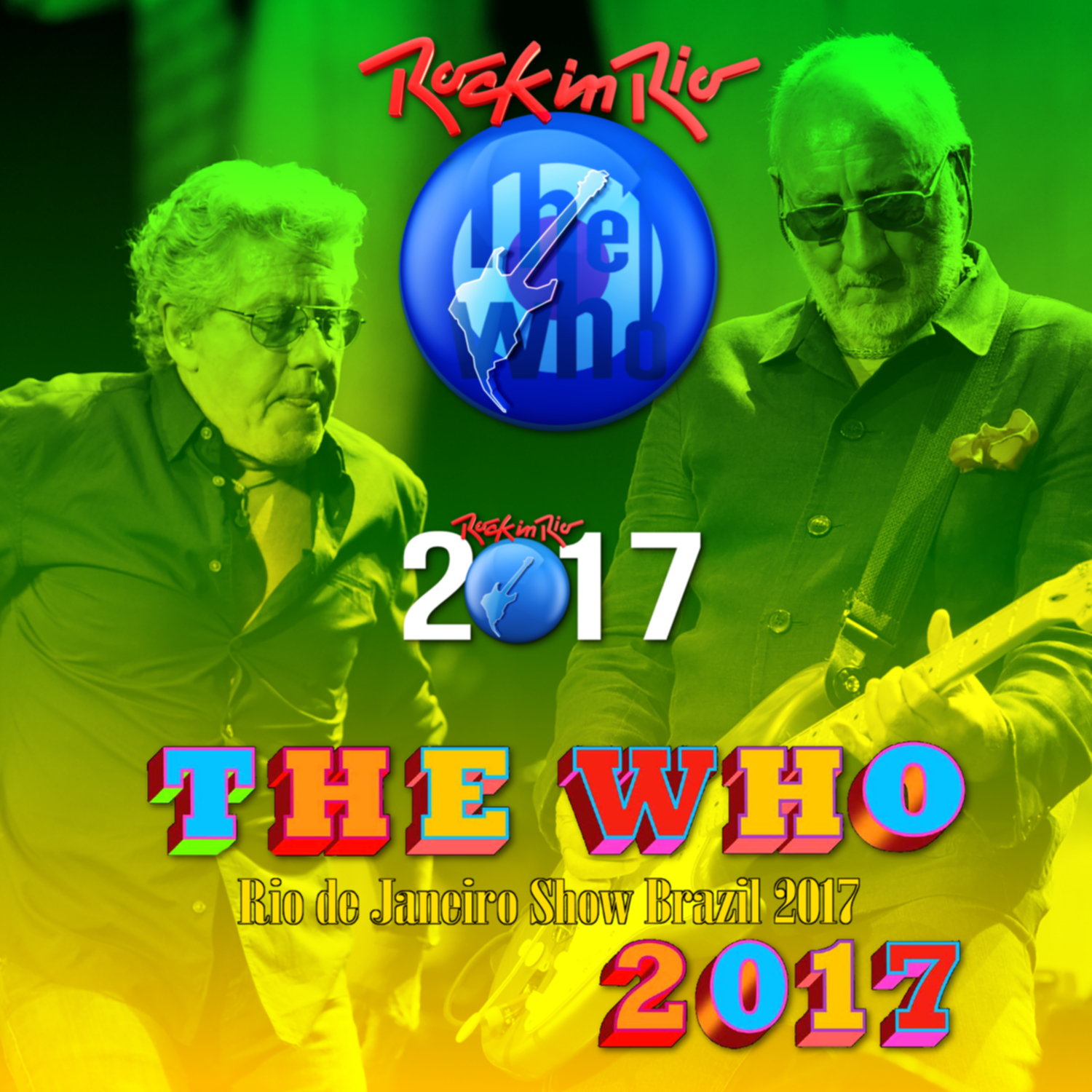 コレクターズCD The Who ロックインリオ　2017