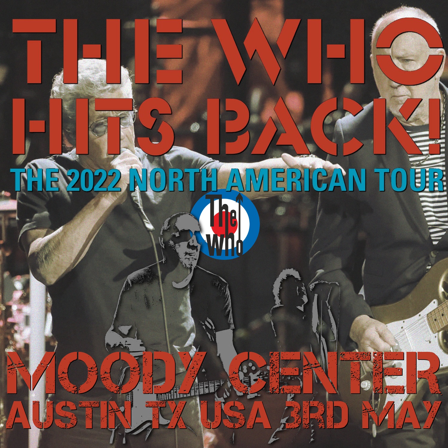 コレクターズCD　The Who - The Who Hits Back! Tour 2022