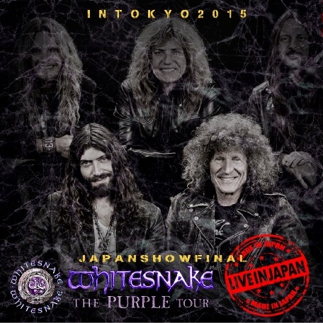 コレクターズCD ホワイトスネイク　2015年日本公演