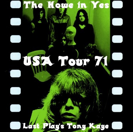 コレクターズCD　Yes（イエスw/Steve Howe）71年アメリカツアーConnecticut, USA 71.07.24