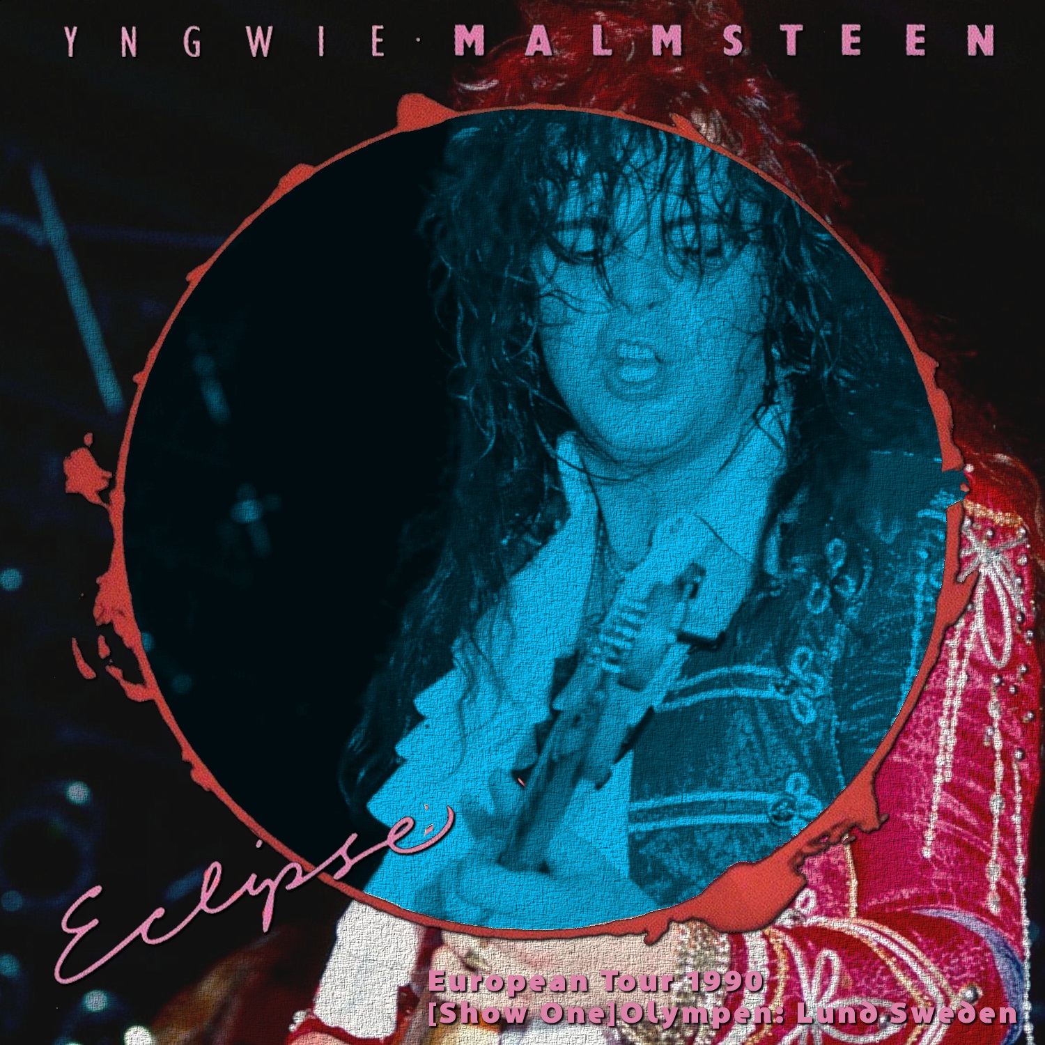 コレクターズCD　Yngwie Malmsteen - Eclipse Tour 1990