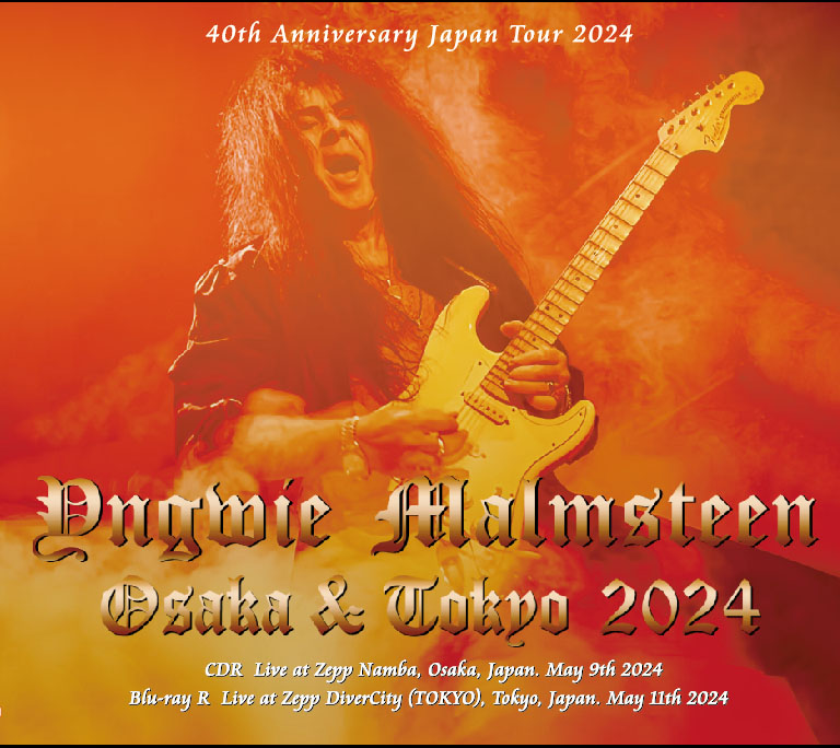 コレクターズCD　YNGWIE MALMSTEEN in Japan 2024