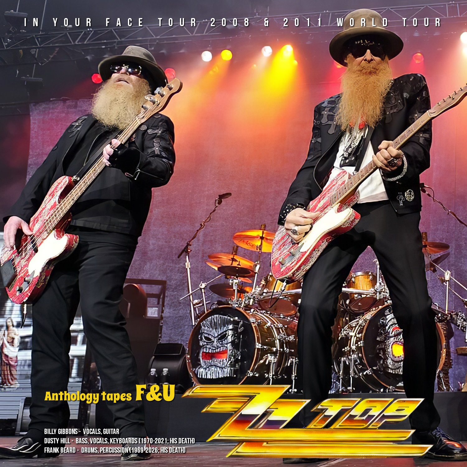 コレクターズCD ZZ TOP  - Anthology tapes F&U