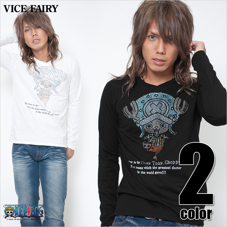 フルデコチョッパーVロングTEE【VICE FAIRY】