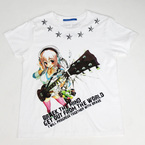 すーぱーそに子 Tシャツ（type GUITAR）