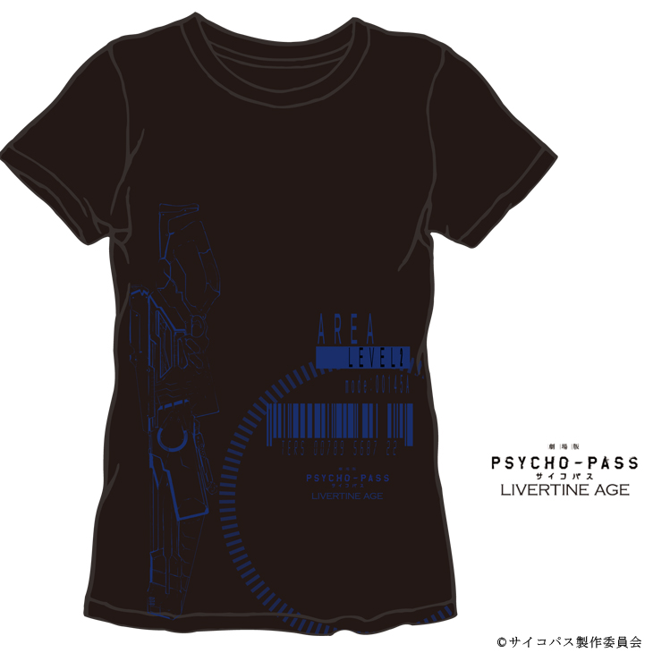 PSYCHO-PASS サイコパス Tシャツ 漫画 アニメ 映画 ゲーム 声優 PSYCHO