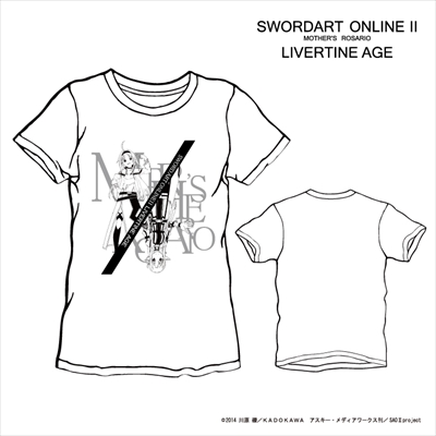 VAULTROOM×SAO GAME CLEAR ソードアートオンラインTシャツ
