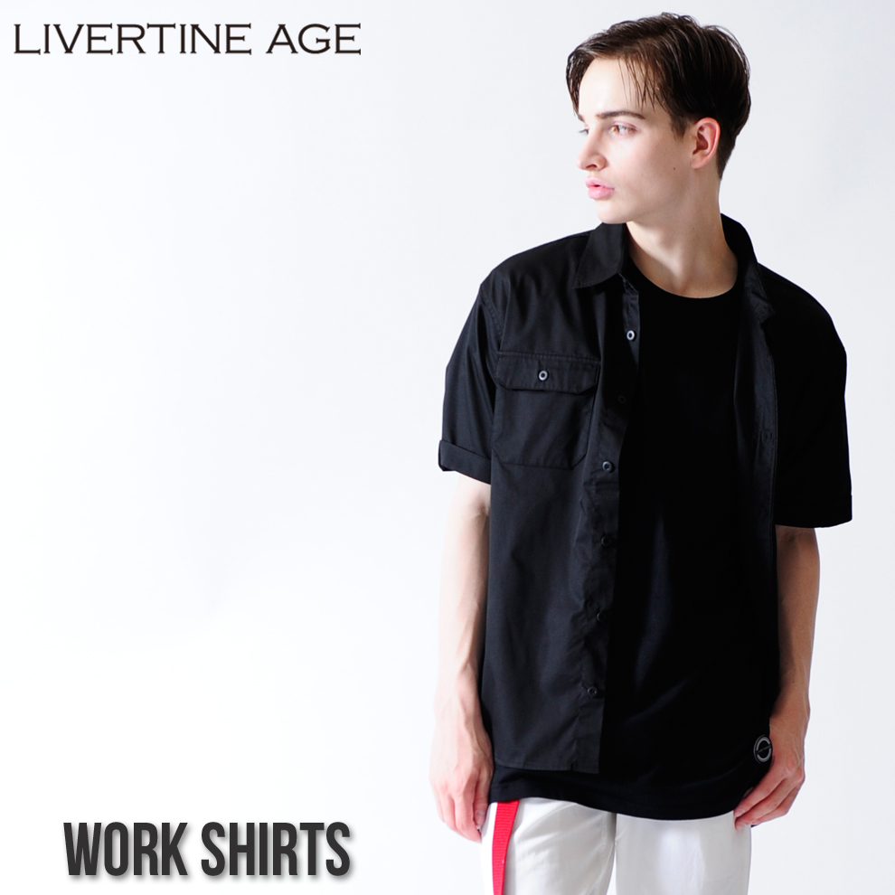 LIVERTINE AGE ワークシャツ