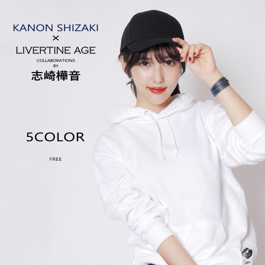 受注期間限定！志崎樺音コラボ企画！！コラボキャップ◆志崎樺音  コラボ  キャップ