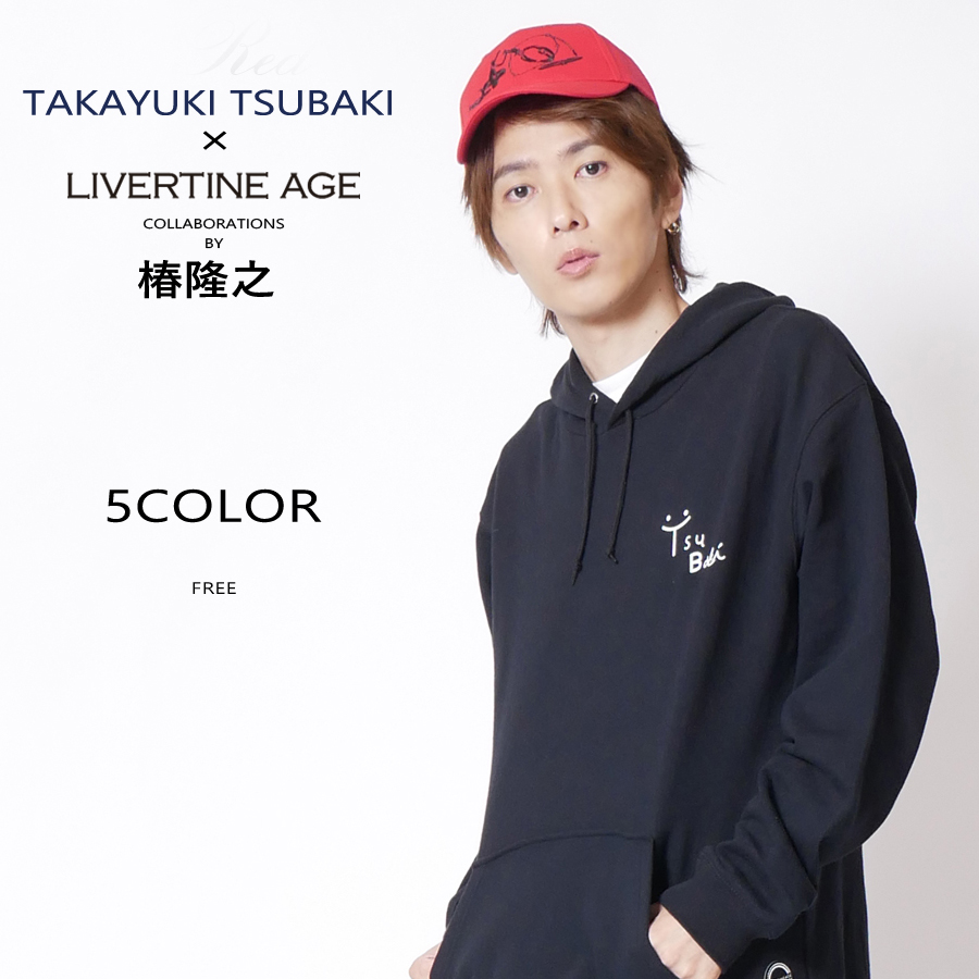 受注期間限定！椿隆之コラボ企画！！コラボキャップ◆椿隆之  コラボ  キャップ