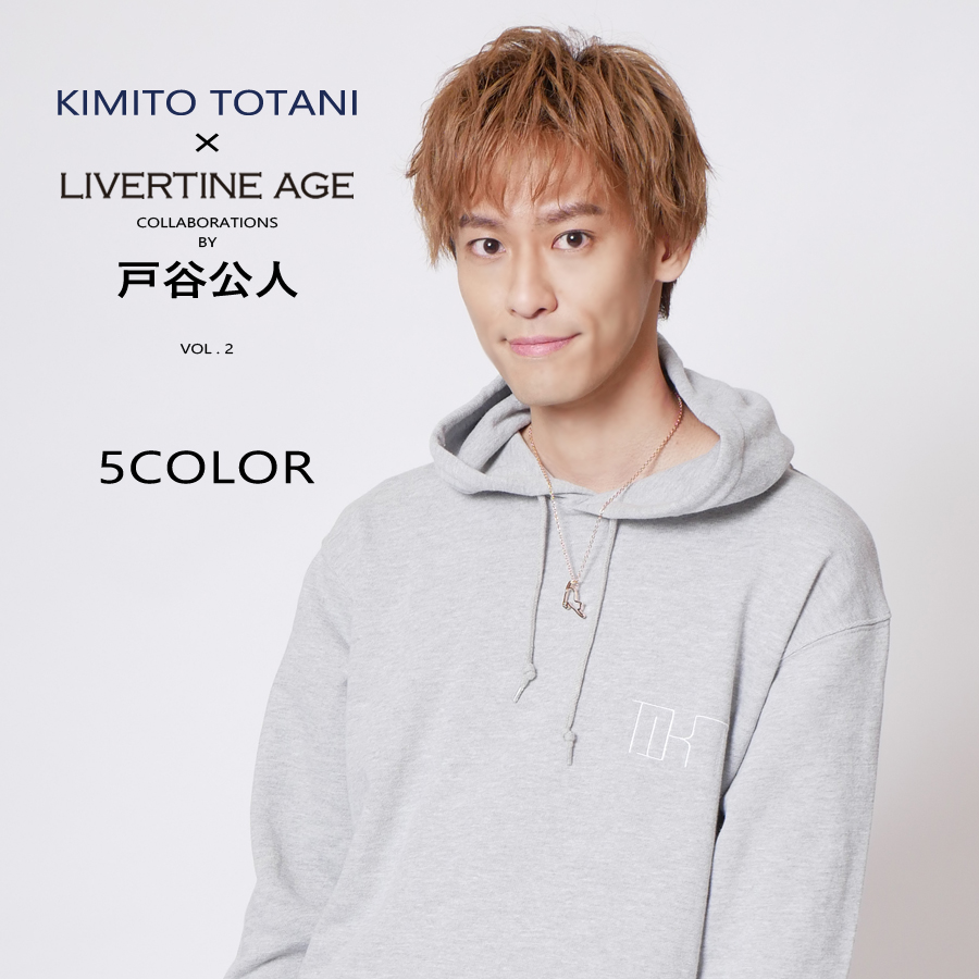 受注期間限定！戸谷公人コラボ企画第2弾！コラボ ネックレス◆戸谷公人