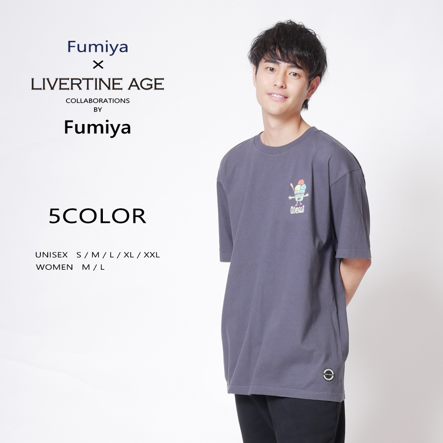 受注期間限定！Fumiyaコラボ企画！コラボ半袖Tシャツ◆Fumiya   コラボ   半袖Tシャツ