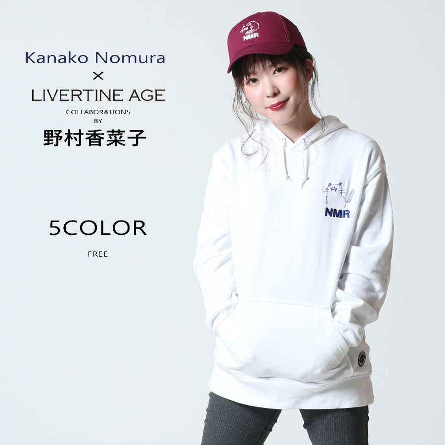 受注期間限定！野村香菜子コラボ企画！コラボキャップ◆野村香菜子   コラボ   キャップ