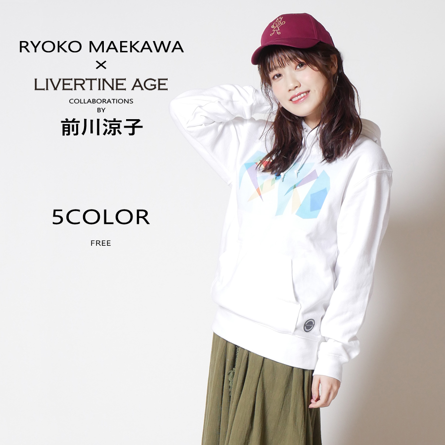 受注期間限定！前川涼子コラボ企画！コラボキャップ◆前川涼子   コラボ   キャップ