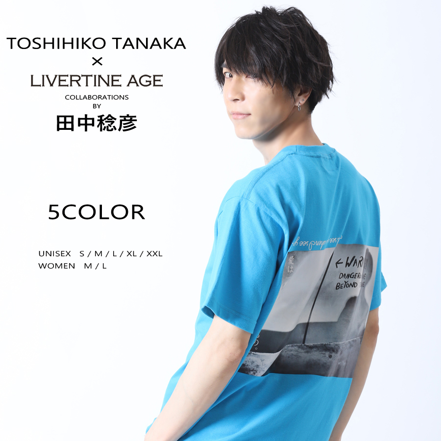 受注期間限定！田中稔彦コラボ企画！コラボ半袖Tシャツ◆田中稔彦  コラボ   半袖Tシャツ