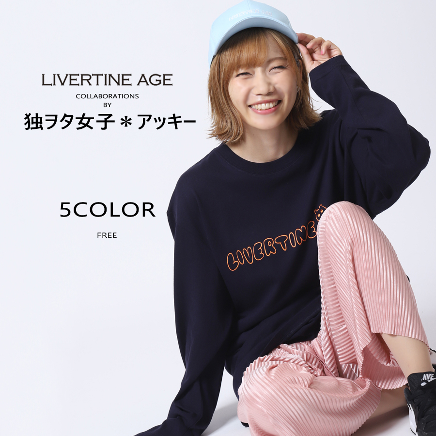 受注期間限定！独ヲタ女子＊アッキーコラボ企画！コラボキャップ◆独ヲタ女子＊アッキー コラボ   キャップ