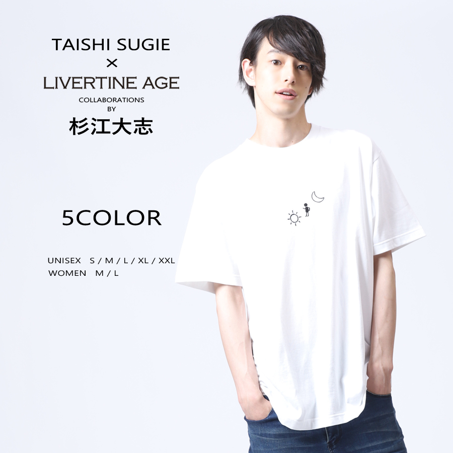 受注期間限定！杉江大志コラボ企画第3弾！コラボ半袖Tシャツ◆杉江大志   コラボ   半袖Tシャツ