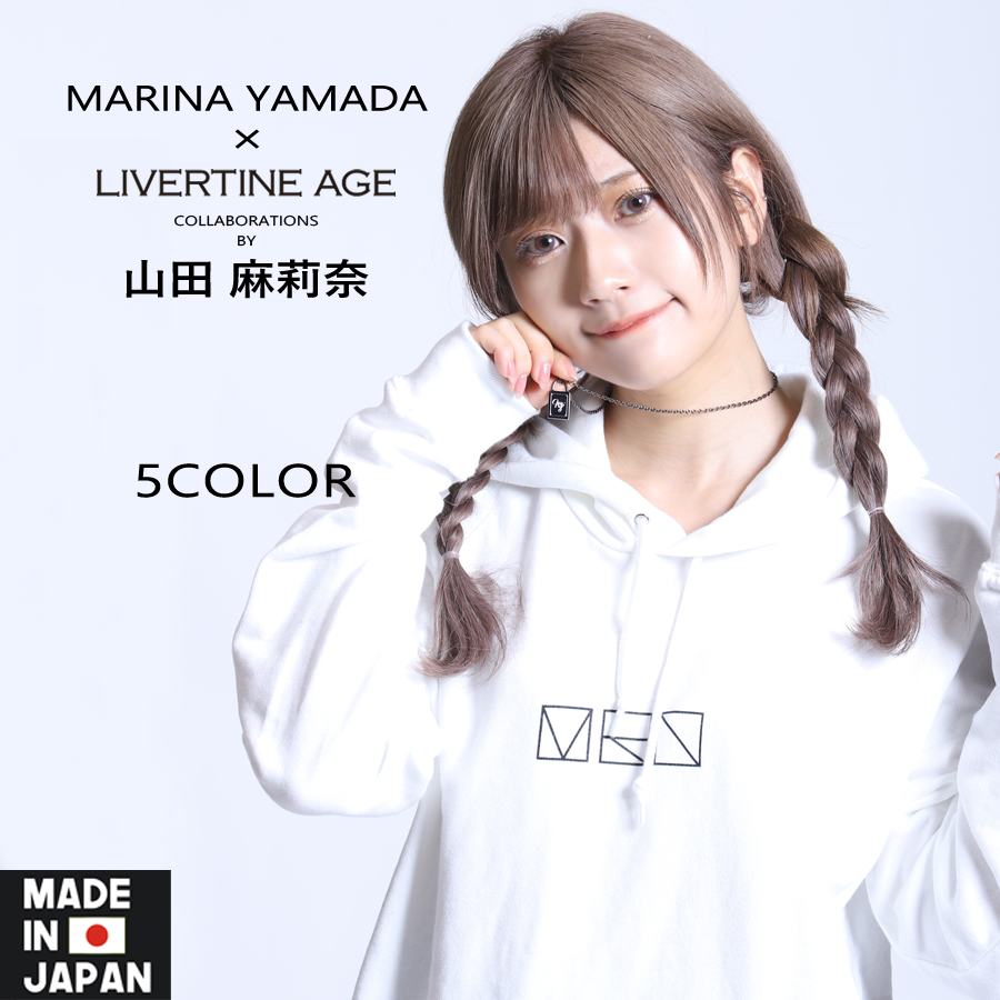 受注期間限定！山田麻莉奈コラボ企画！！コラボ ネックレス◆山田麻莉奈