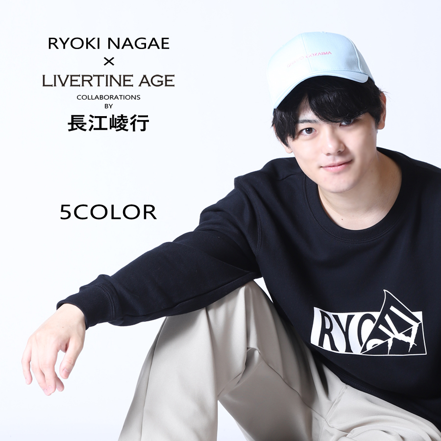 受注期間限定！長江崚行コラボ企画！コラボキャップ◆長江崚行   コラボキャップ